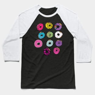 Donuts Dreams Baseball T-Shirt